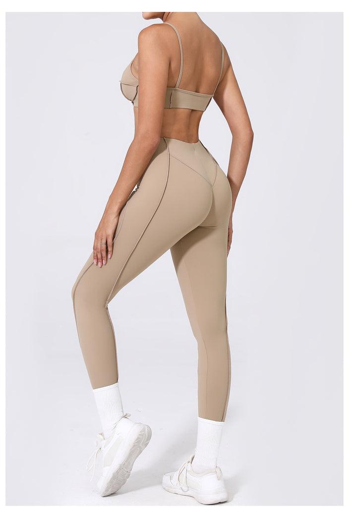 Iconic Bra Top & Leggings Set