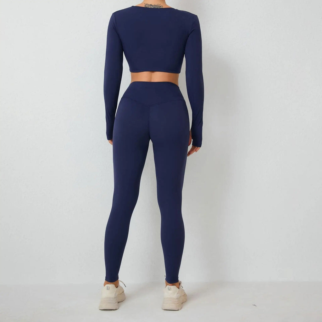 Winona Twist Longsleeve Top & Leggings Set