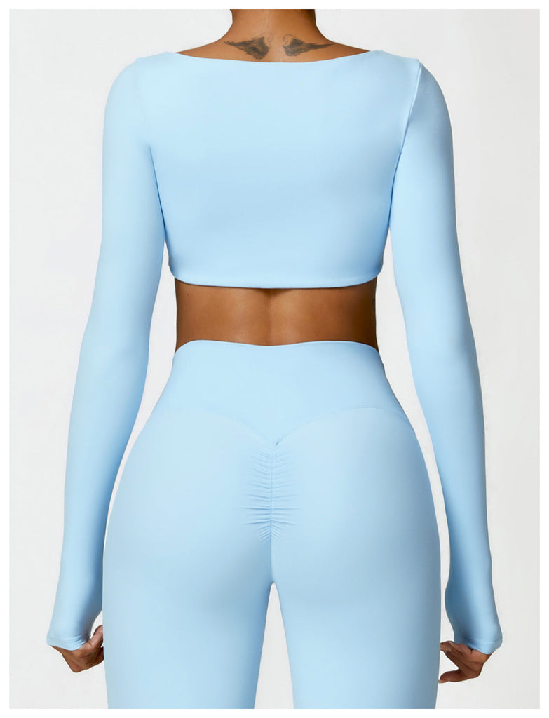 Daisy Longsleeve Top (Size Up)