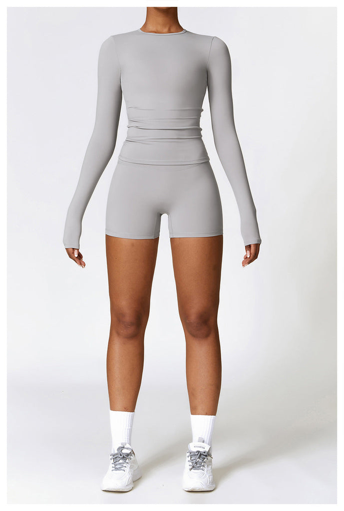 Butter Longsleeve Sculpt Top