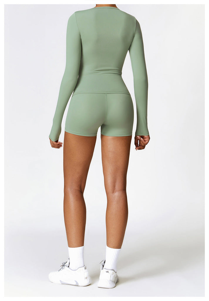 Butter Longsleeve Sculpt Top