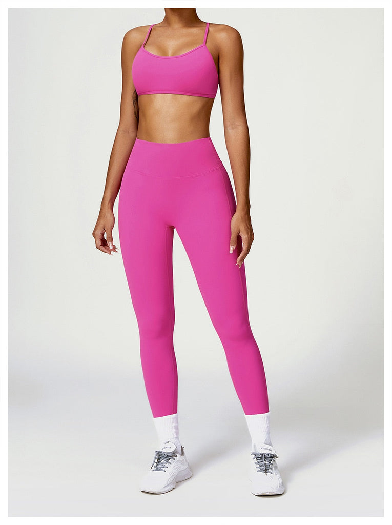 Rachel Sport Bra & Legging Set