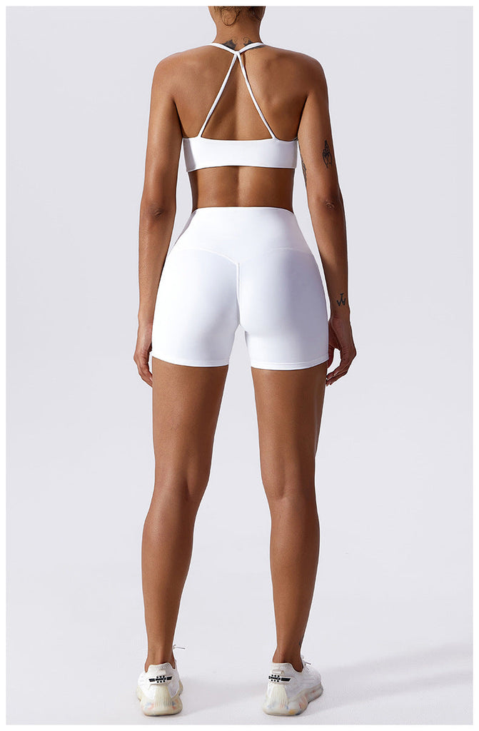 Ibiza Twist Bra Top & Shorts Set