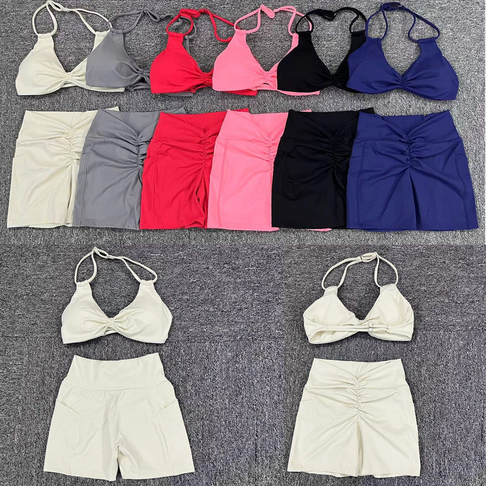 Riley Bra Top & Shorts Set