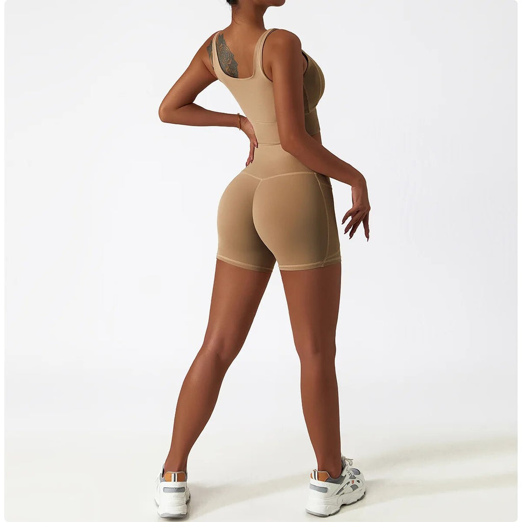 Lydia Tank Top & Shorts Set