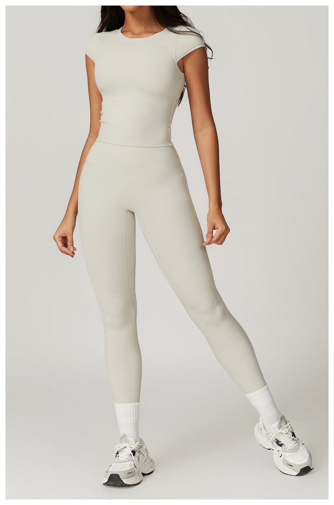 Talia T Sleeve Top & Leggings Set