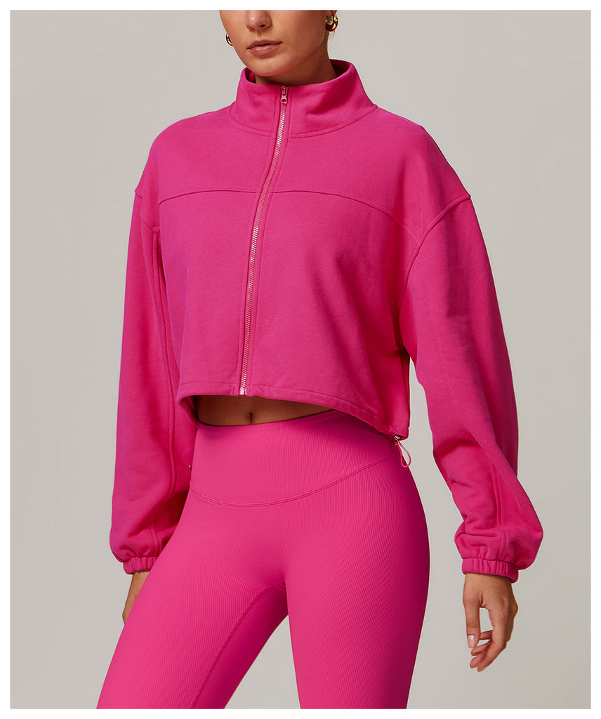 Milana Fleece Zip Jacket