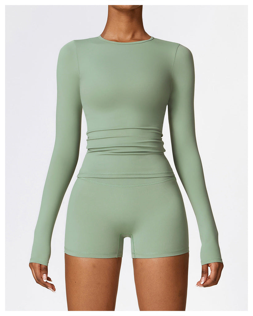 Butter Longsleeve Sculpt Top