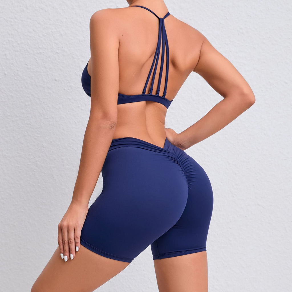 Viola Bra Top & Shorts Set