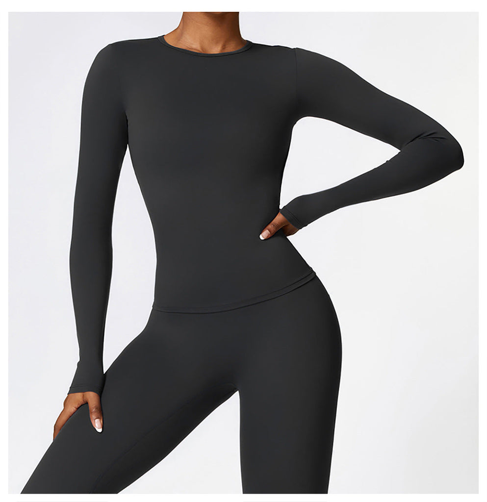 Butter Longsleeve Sculpt Top