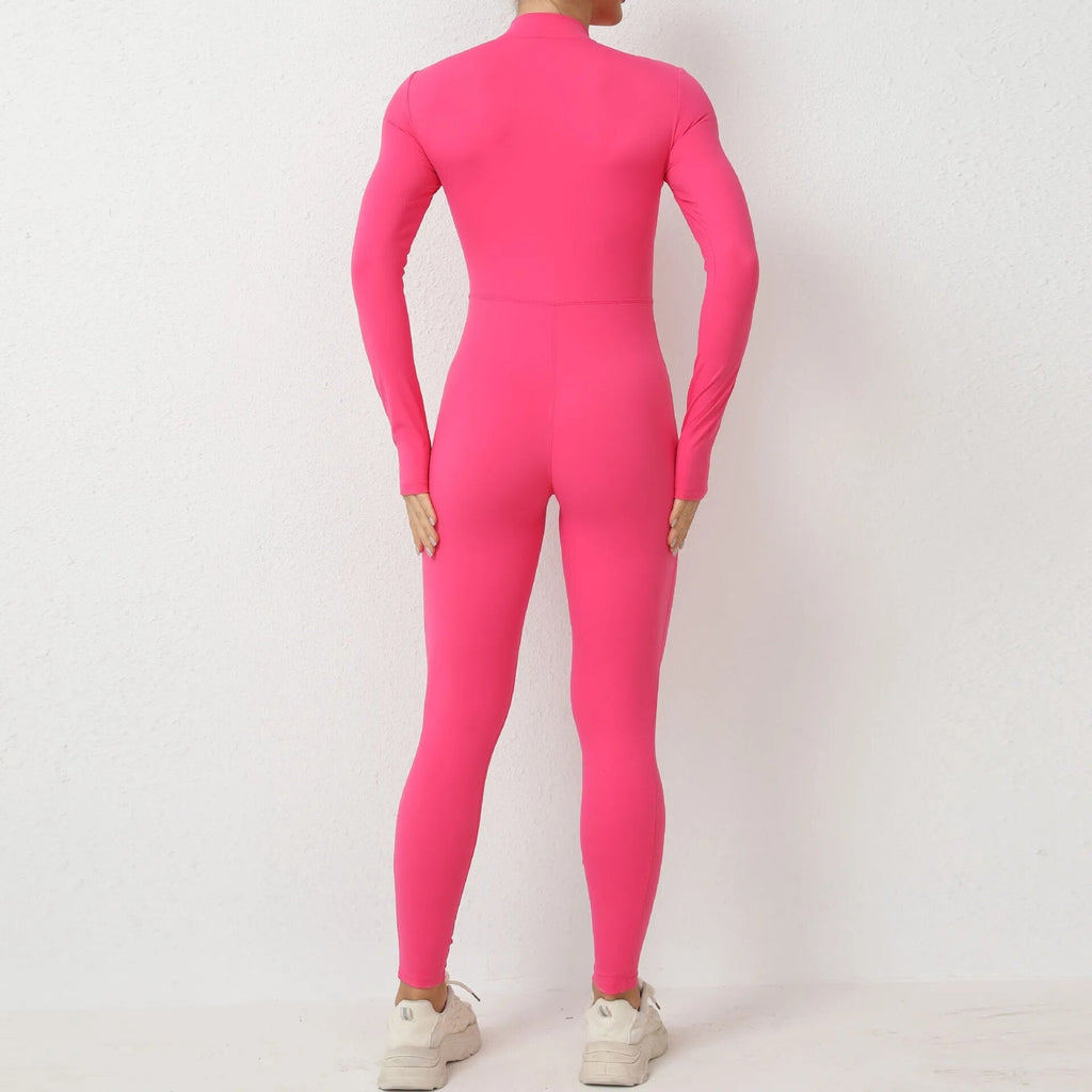 Essential Longsleeve Sculpt Jumpsuit