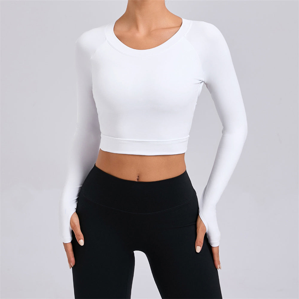 Jolie Cut Out Longsleeve Top