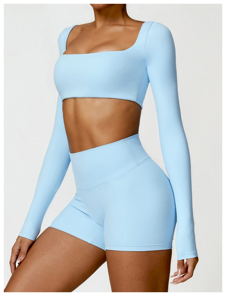 Daisy Longsleeve Top (Size Up)