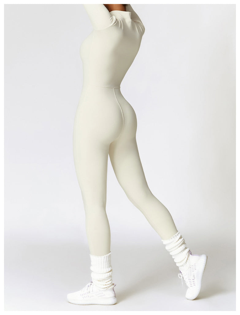 Super Sculpt Longsleeve Jumpsuit (size down)