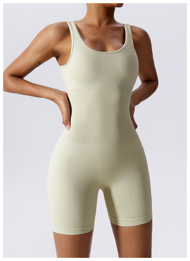 Snatched Tank Romper