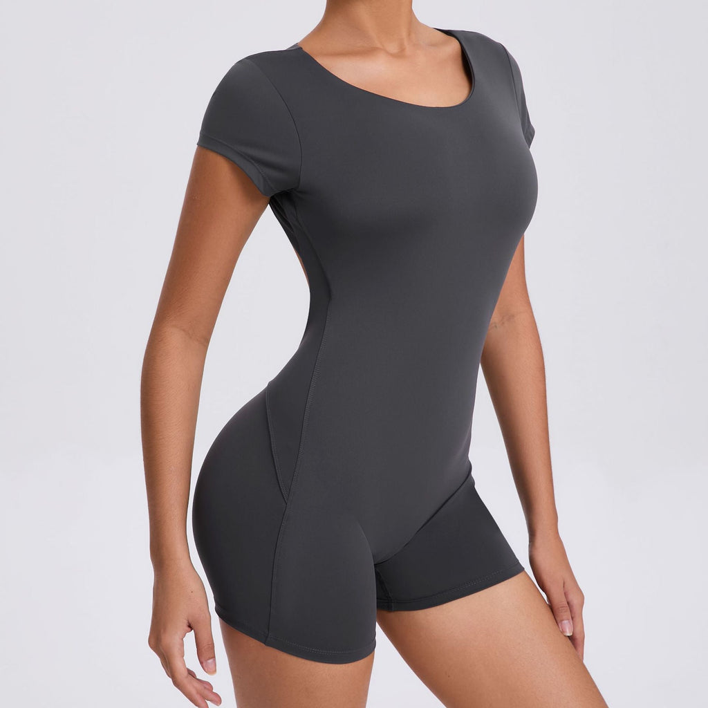 Nessa Open Back Romper