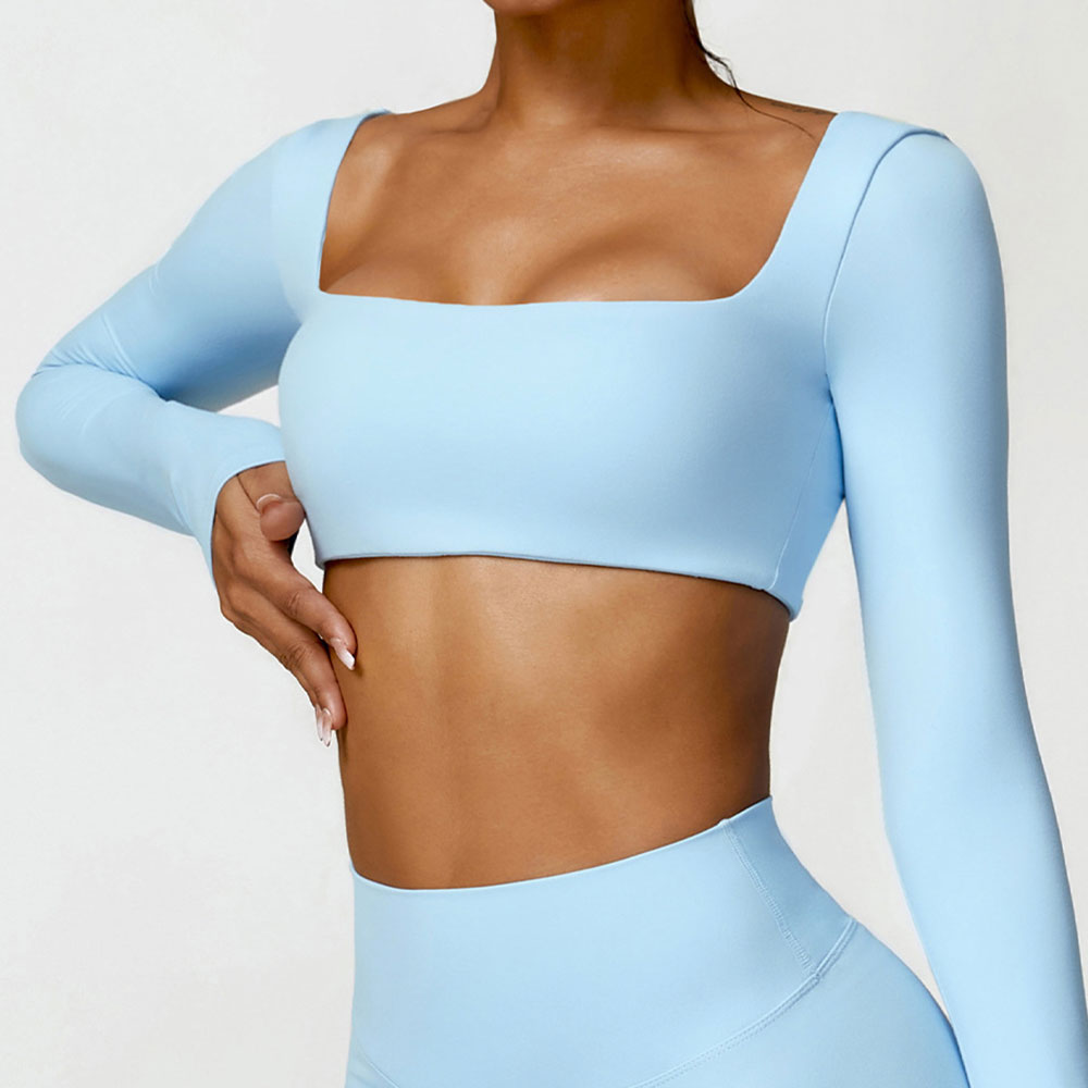 Eclipse Longsleeve Top Blue