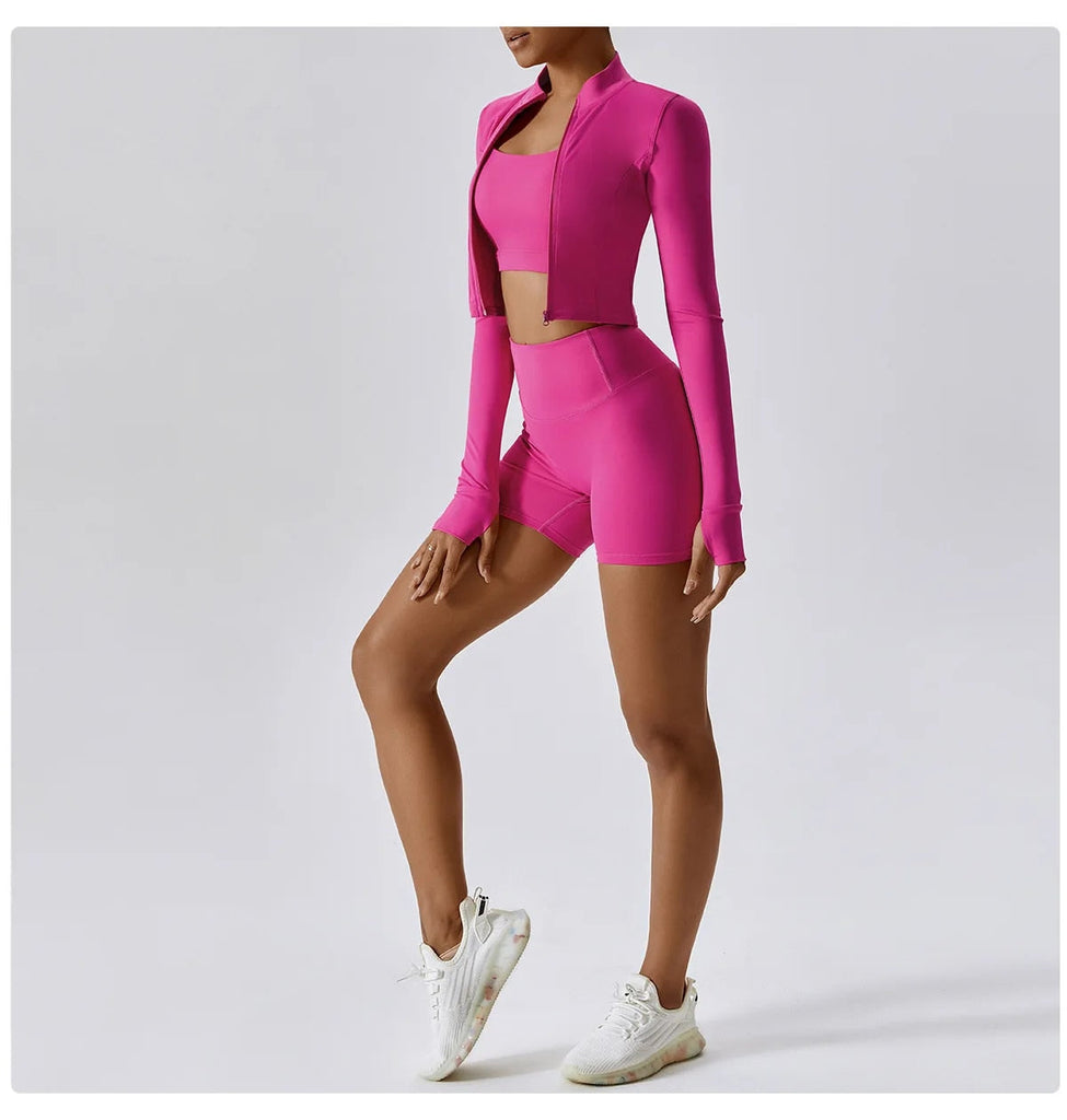 Thea 3 Piece Shorts Set