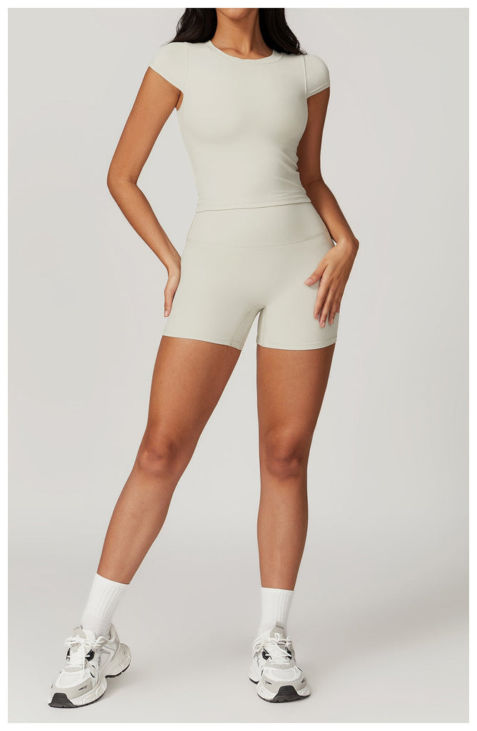 Talia T Sleeve Top & Shorts Set
