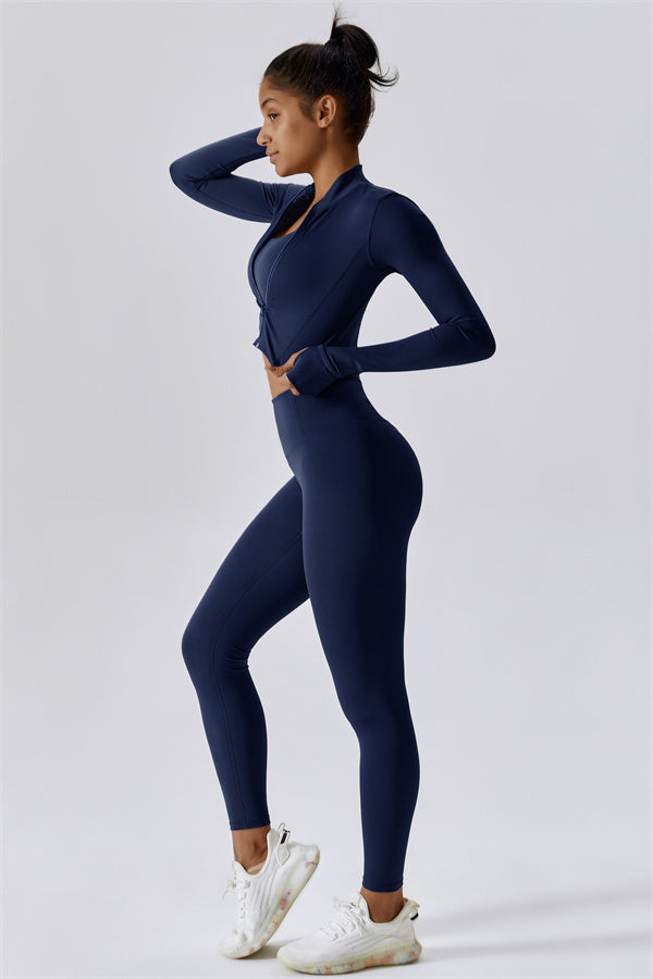 The Eloise Longsleeve Zip Jacket