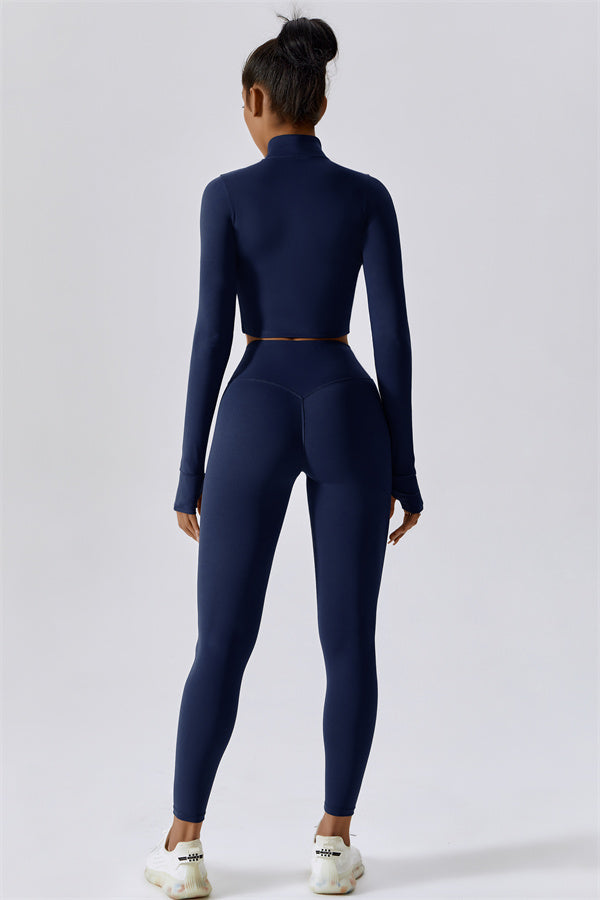 The Eloise Longsleeve Zip Jacket