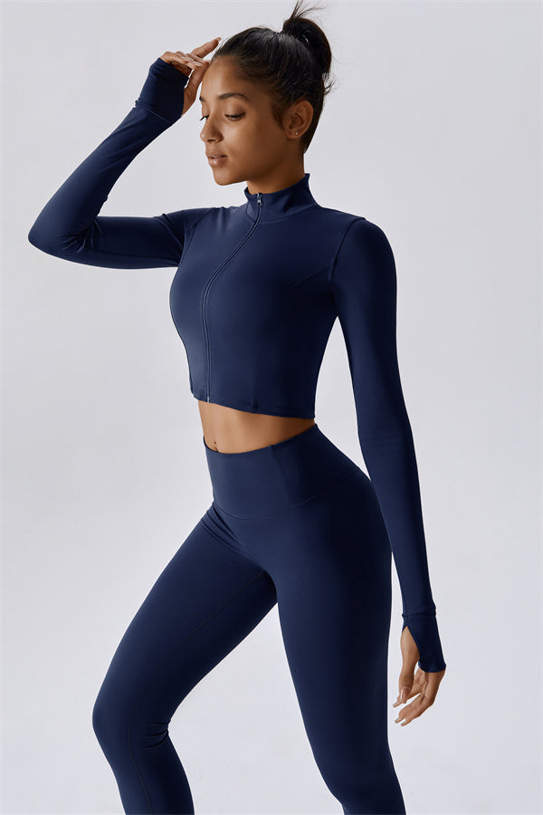 The Eloise Longsleeve Zip Jacket