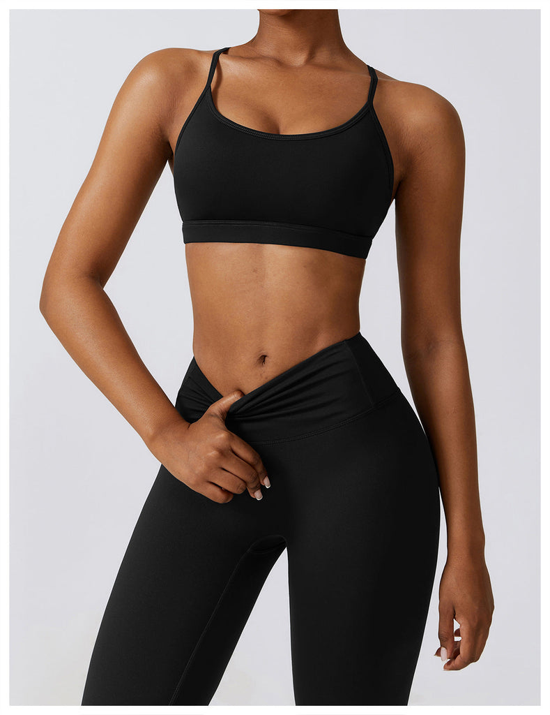 Thea Crop 3 Pieces Leggings Set