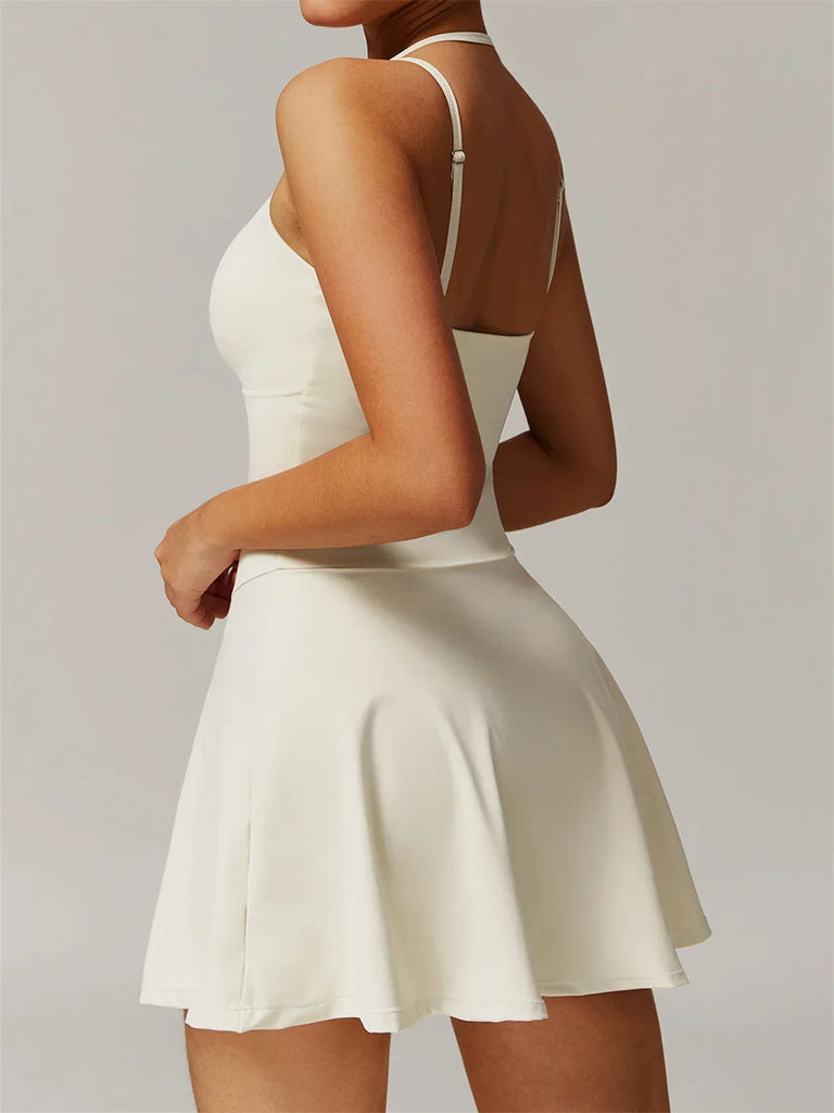 Twila Waist Contour Skort Dress
