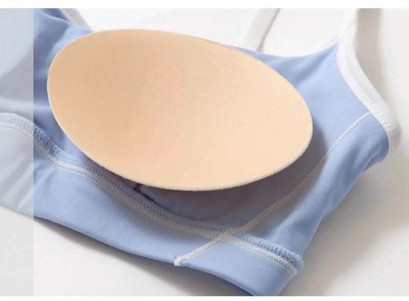 Celeste Panel Crop Bra Top