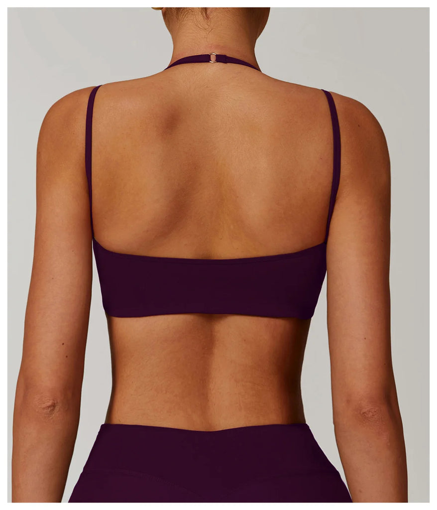 The Flourish Sports Bra Top