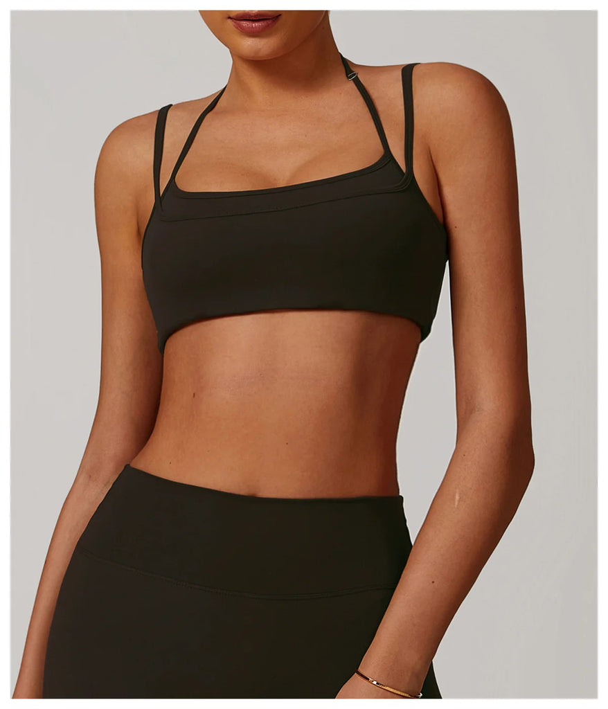 The Flourish Sports Bra Top