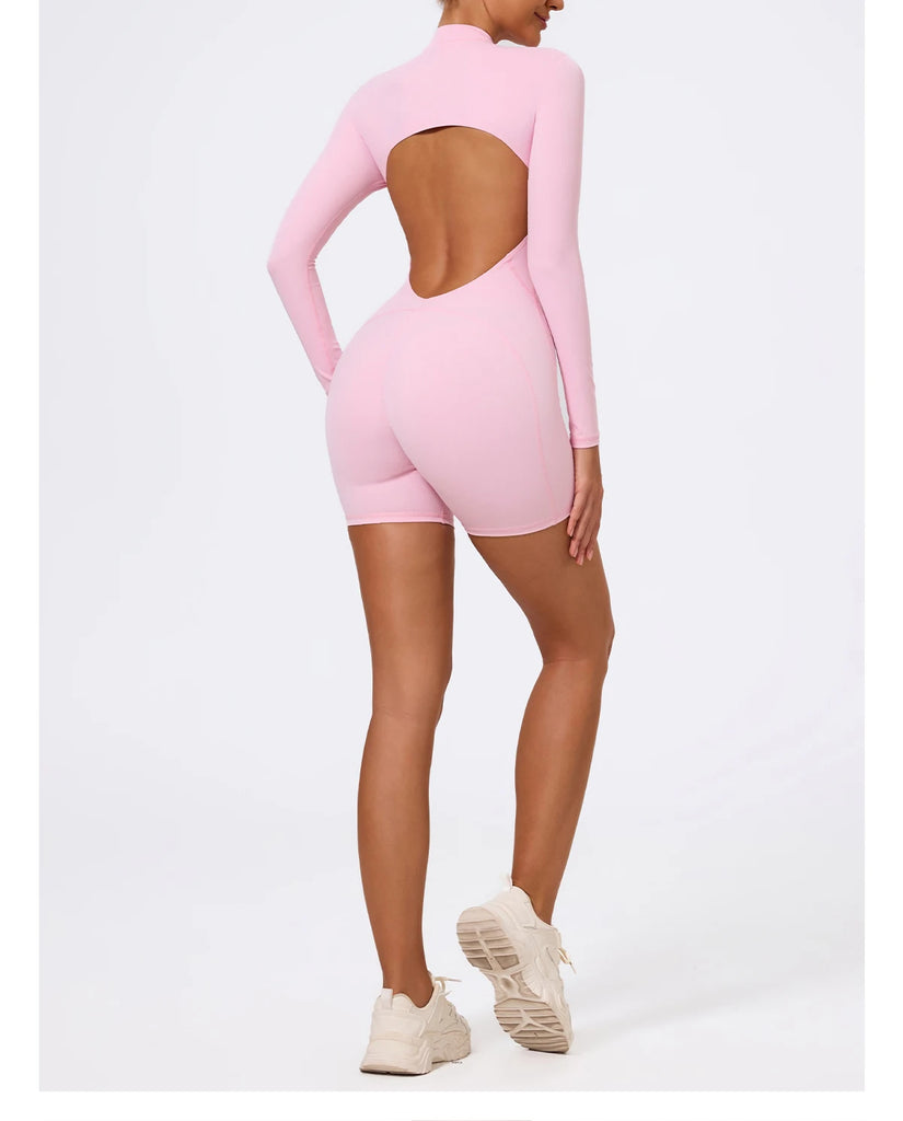 Pilates Princess Longsleeve Romper