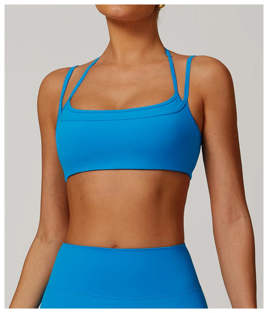 The Flourish Sports Bra Top