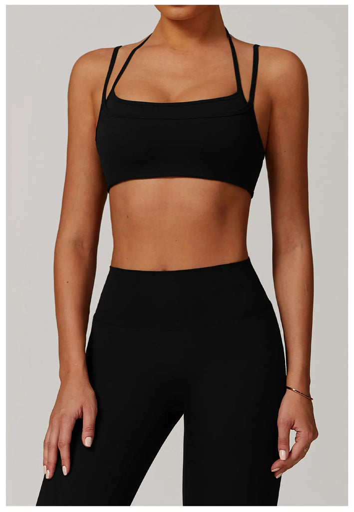 The Flourish Sports Bra Top