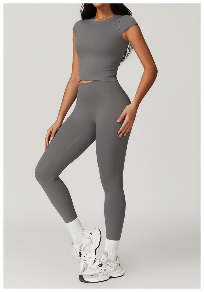 Talia T Sleeve Top & Leggings Set
