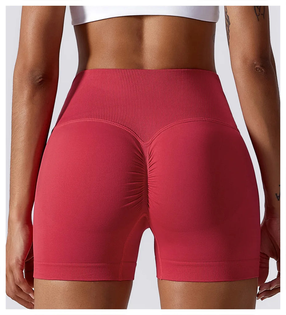 Cross Over Sculpting Shorts