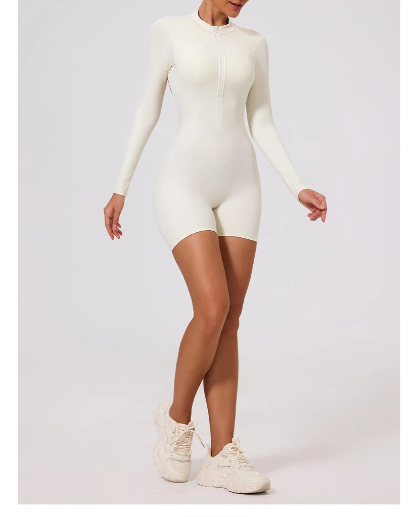 Pilates Princess Longsleeve Romper