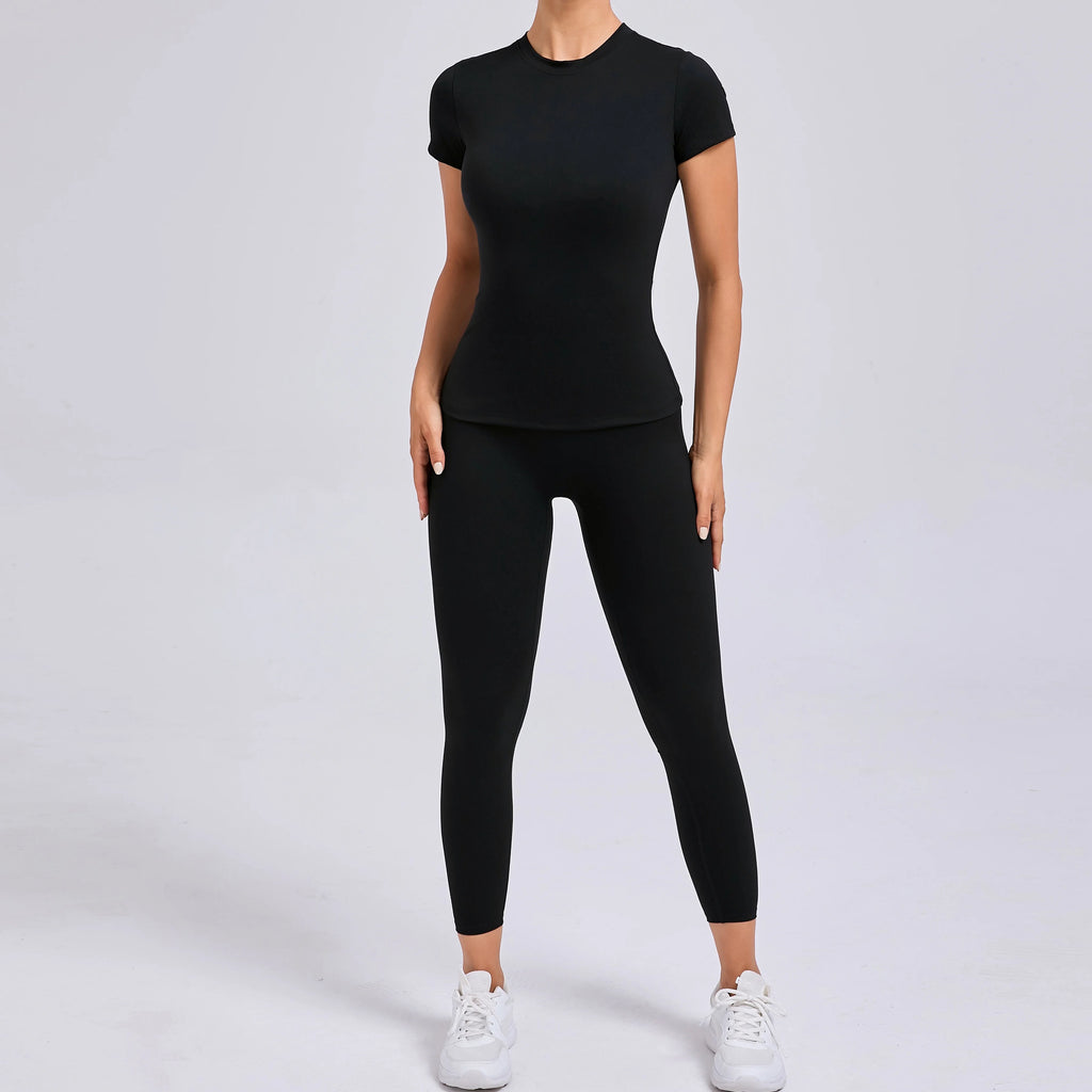T-Sleeve Round Neck Top