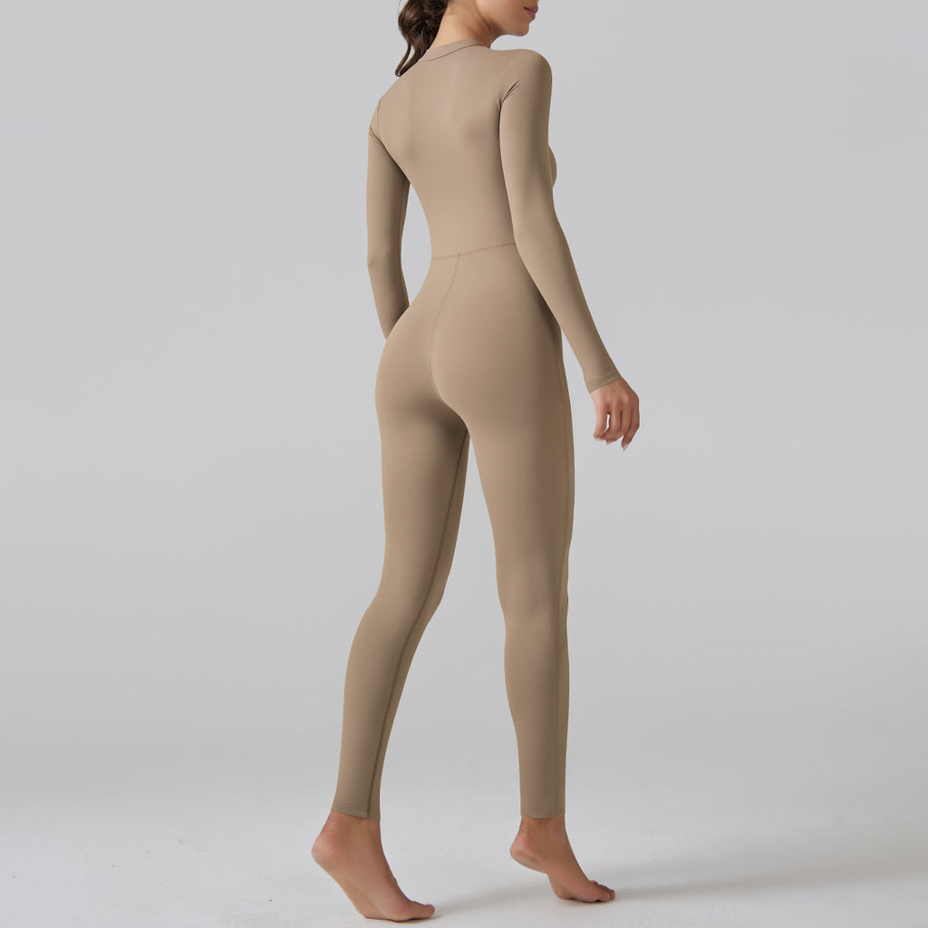 Super Sculpt Longsleeve Jumpsuit (size down)