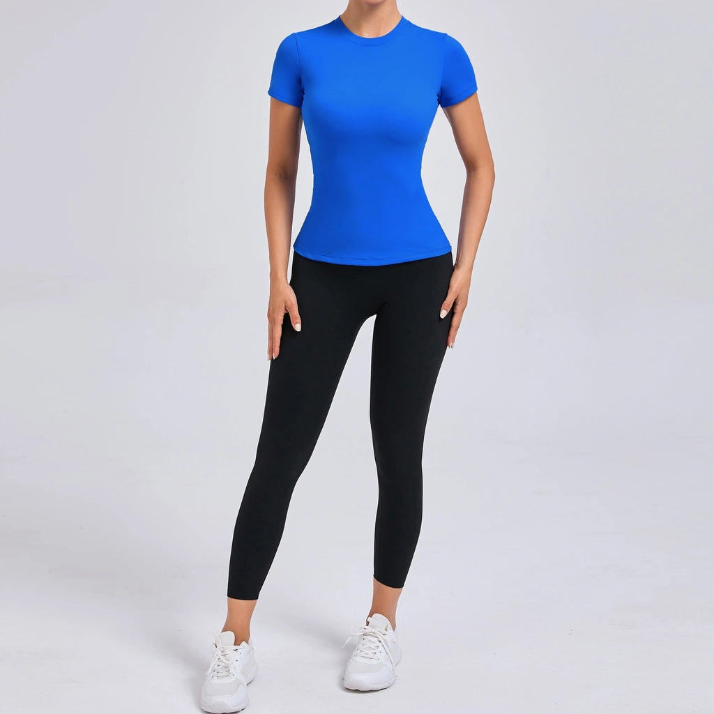 T-Sleeve Round Neck Top