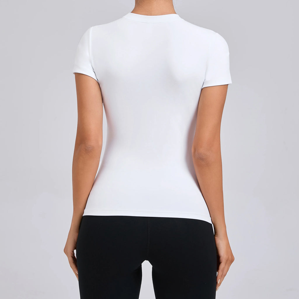 T-Sleeve Round Neck Top