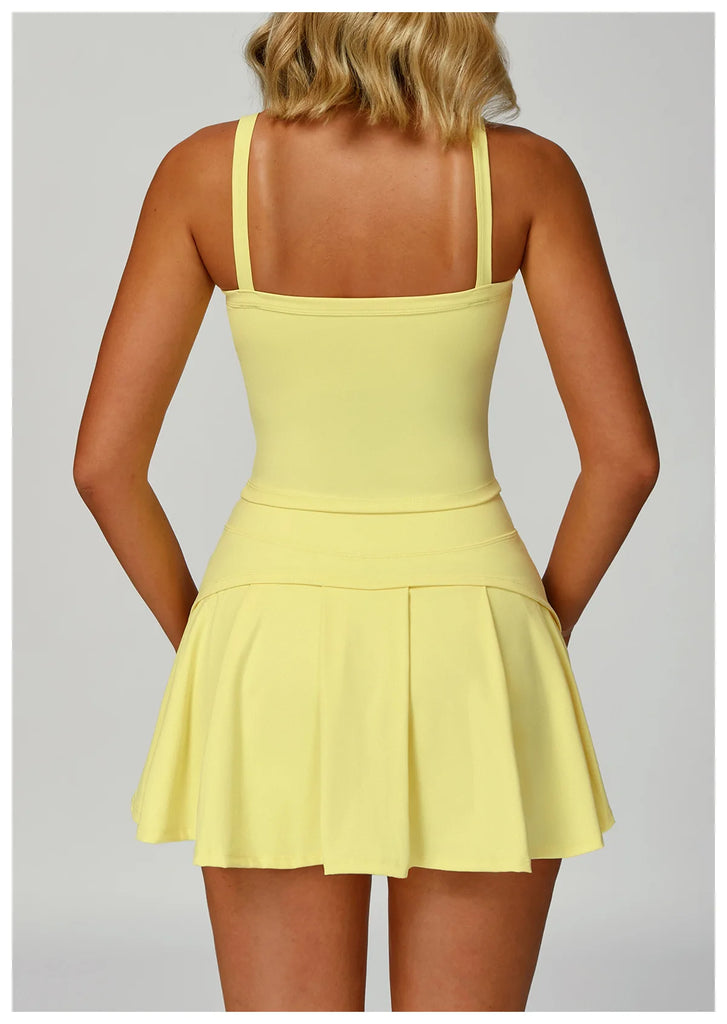 Flourish Tank Top & Skort Set