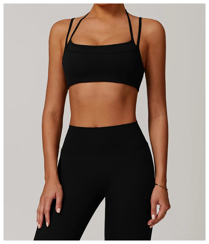 The Flourish Sports Bra Top