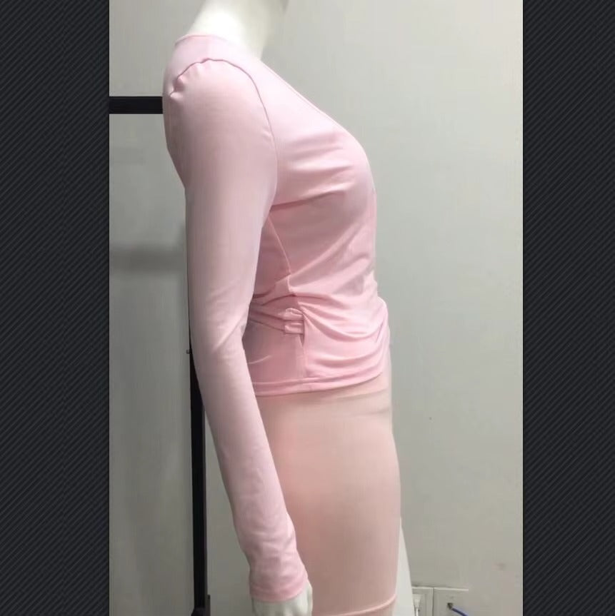 Ballet Wrap Top