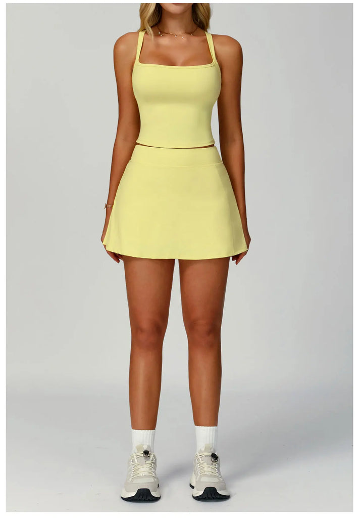 Flourish Tank Top & Skort Set