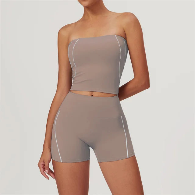Celeste Panel Tube Top