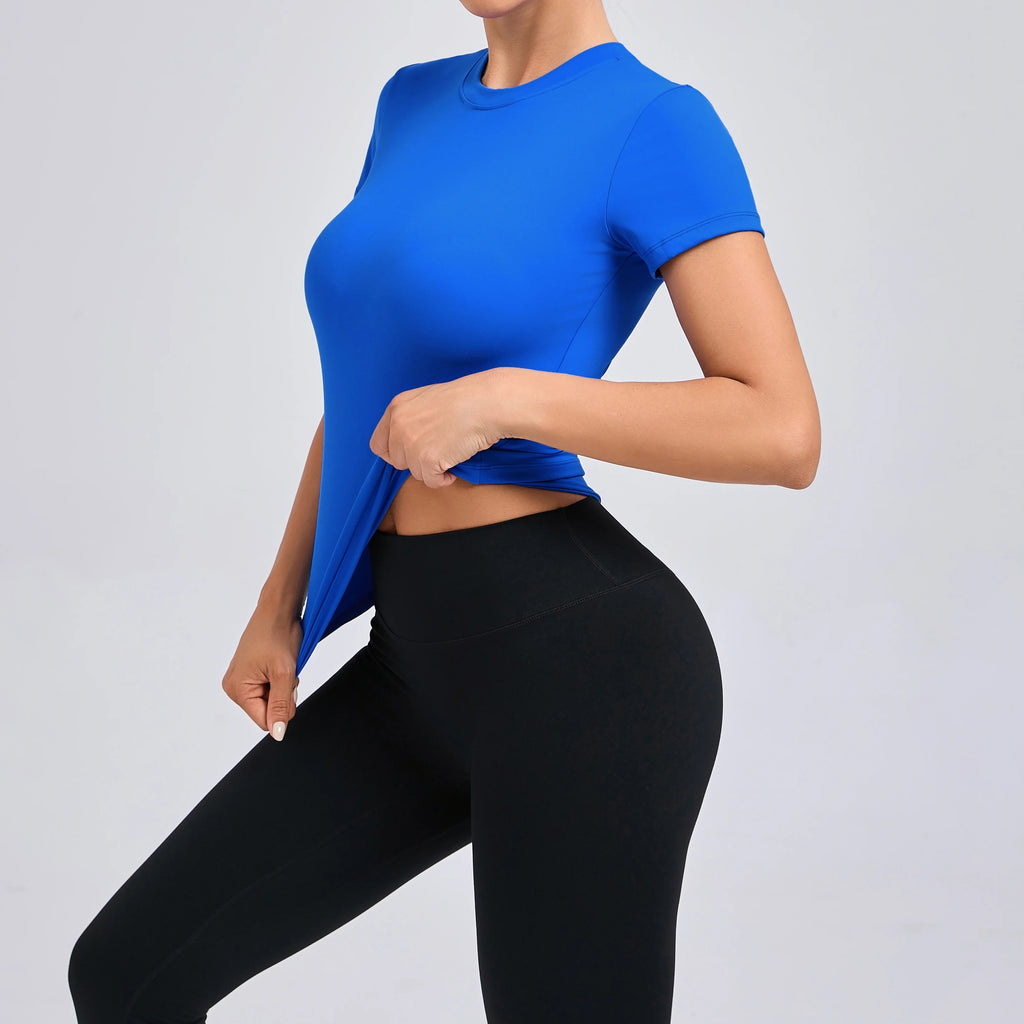T-Sleeve Round Neck Top