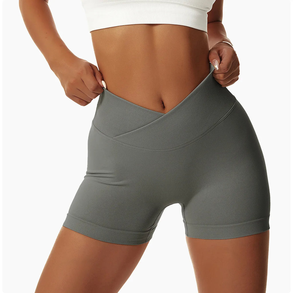 Cross Over Sculpting Shorts