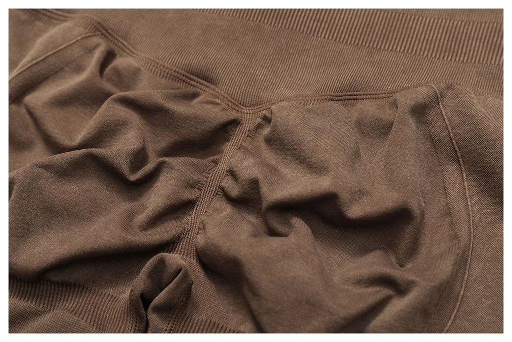 Acid Wash High Waist Leggings