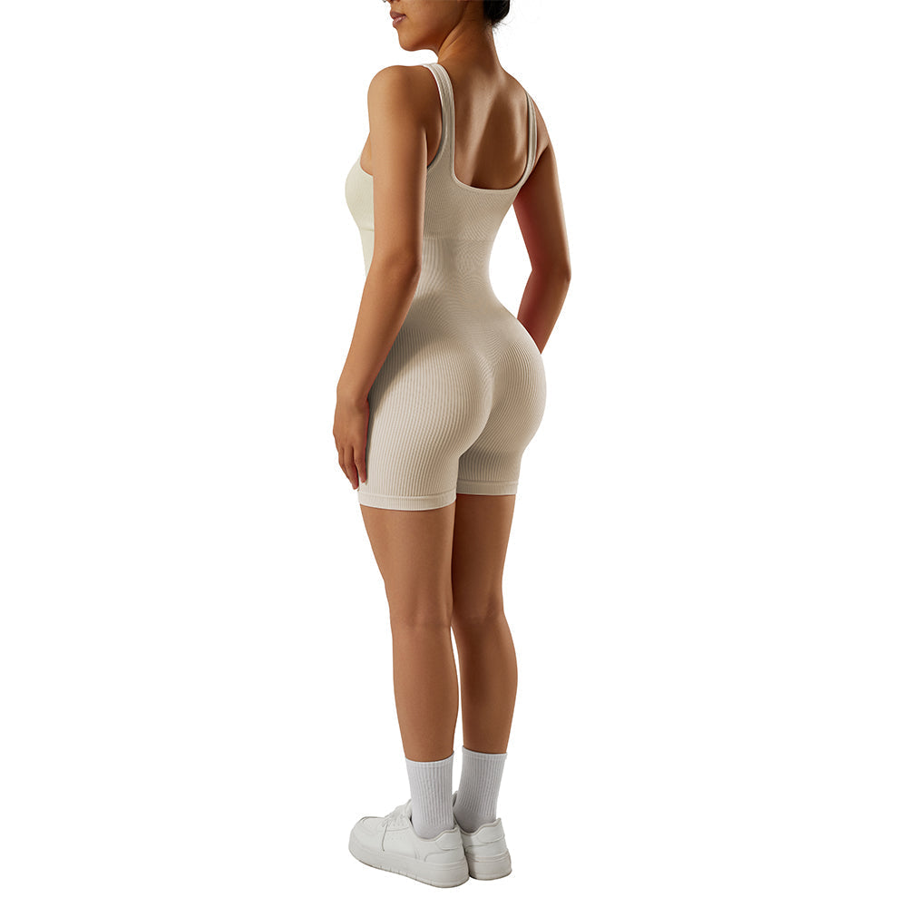 Snatched Tank Romper